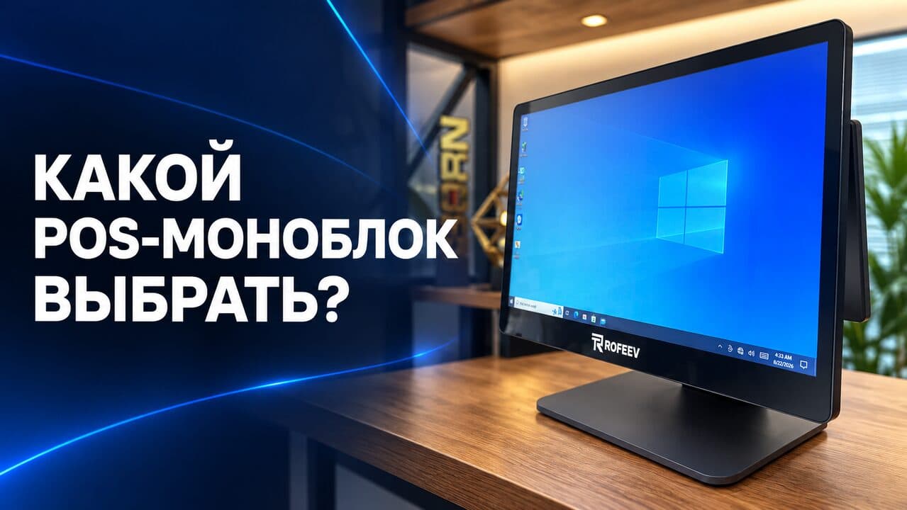 Как выбрать POS-моноблок для магазина: простое руководство